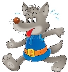 Grey wolf stock illustration. Illustration of animated - 2997294